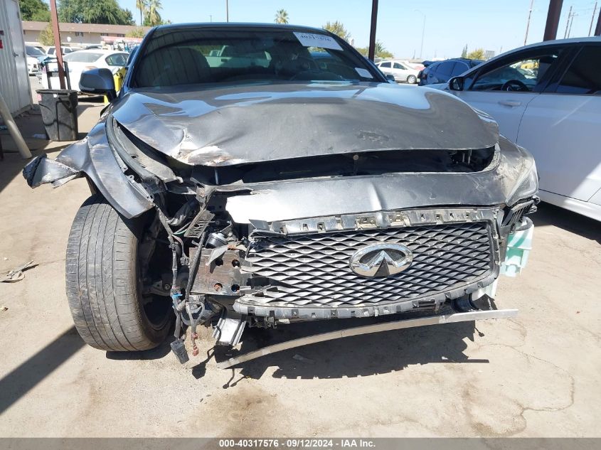 2017 INFINITI Q60 2.0T PREMIUM VIN: JN1CV7EK5HM110812