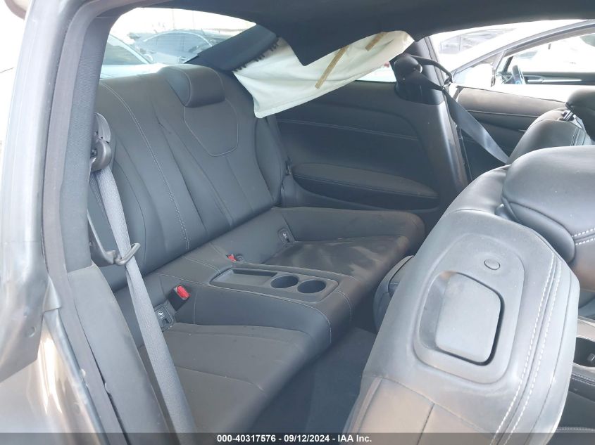 2017 INFINITI Q60 2.0T PREMIUM VIN: JN1CV7EK5HM110812