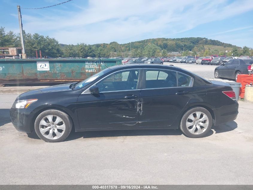 2010 Honda Accord Exl VIN: 1HGCP2F88AA134043 Lot: 40317578