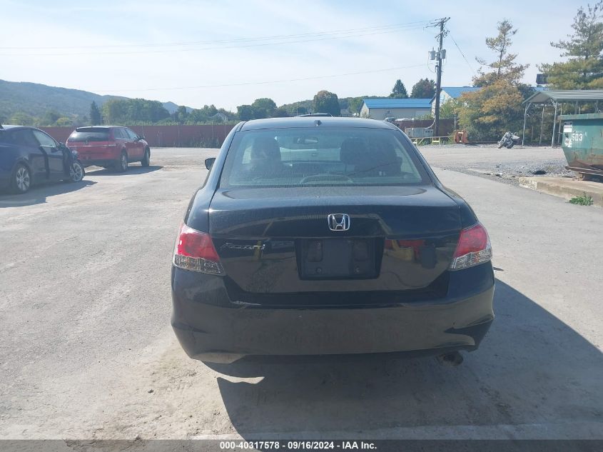 2010 Honda Accord Exl VIN: 1HGCP2F88AA134043 Lot: 40317578