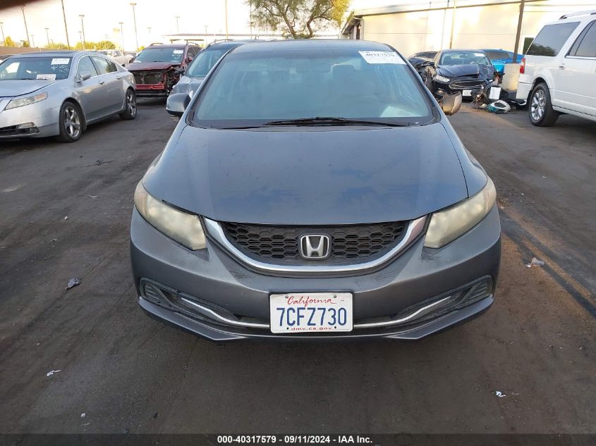 19XFB2F55DE282040 2013 Honda Civic Lx