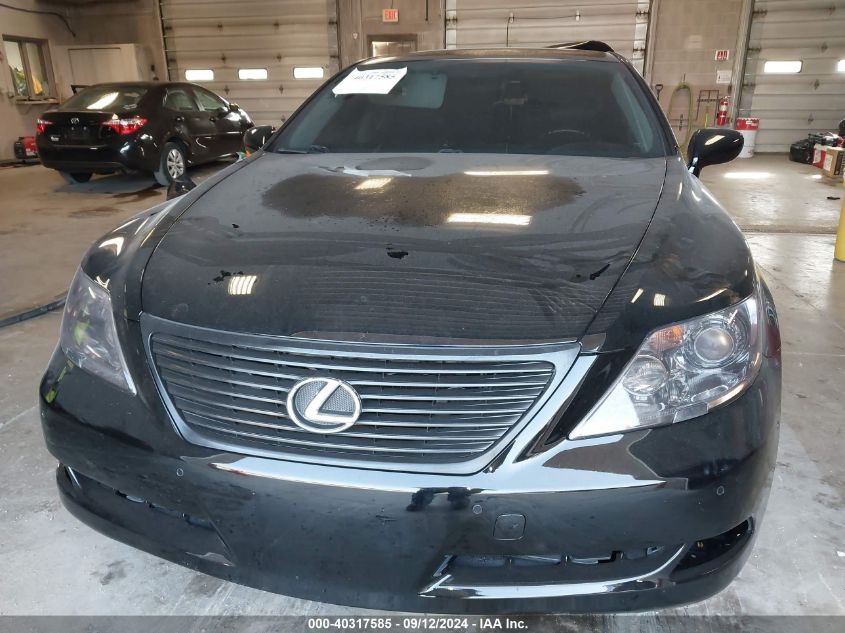 JTHGL46F685026270 2008 Lexus Ls 460L