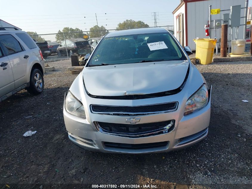 1G1ZD5EB2AF306496 2010 Chevrolet Malibu 2Lt