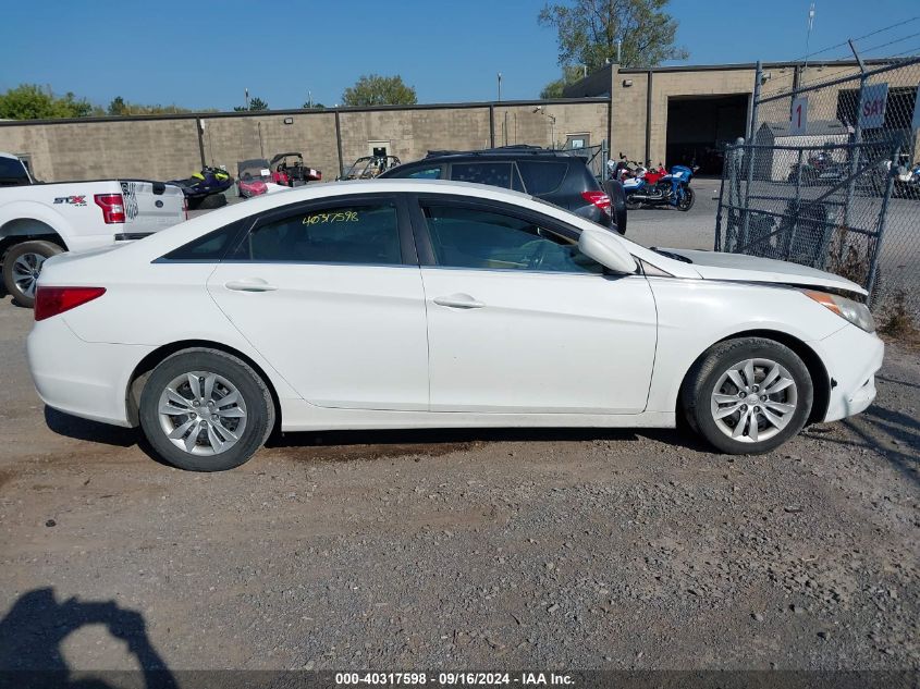 2012 Hyundai Sonata Gls VIN: 5NPEB4AC0CH313086 Lot: 40317598