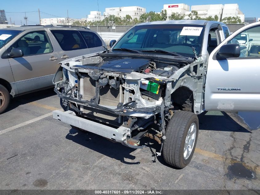 2008 Toyota Tacoma Prerunner V6 VIN: 5TETU62N28Z588198 Lot: 40317601