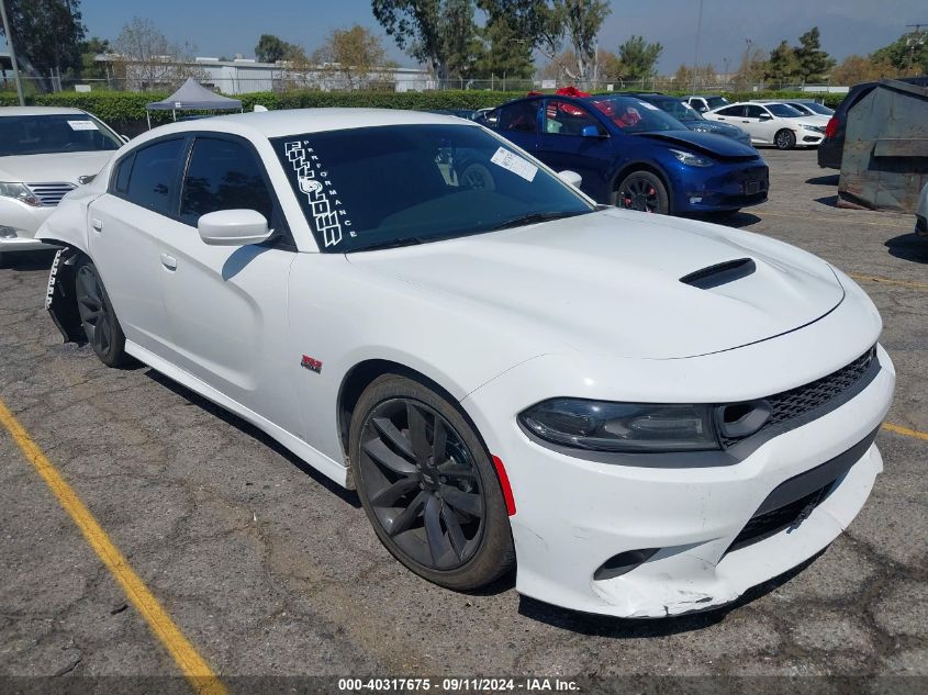 2C3CDXGJ1KH508182 2019 DODGE CHARGER - Image 1