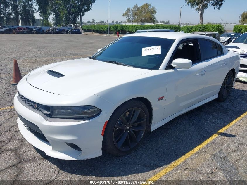 2C3CDXGJ1KH508182 2019 DODGE CHARGER - Image 2