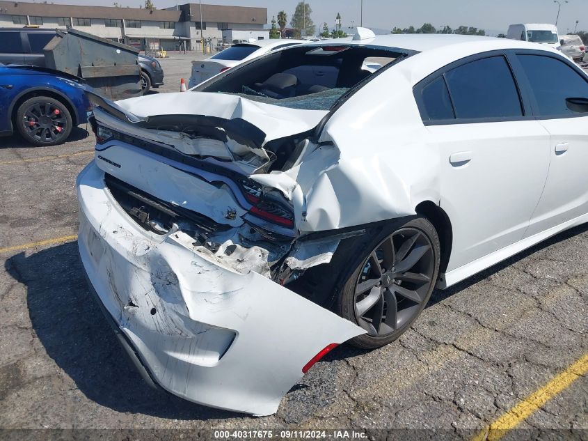 2019 Dodge Charger Scat Pack Rwd VIN: 2C3CDXGJ1KH508182 Lot: 40317675