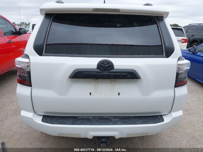 2019 Toyota 4Runner Sr5 VIN: JTEBU5JR4K5685466 Lot: 40317716