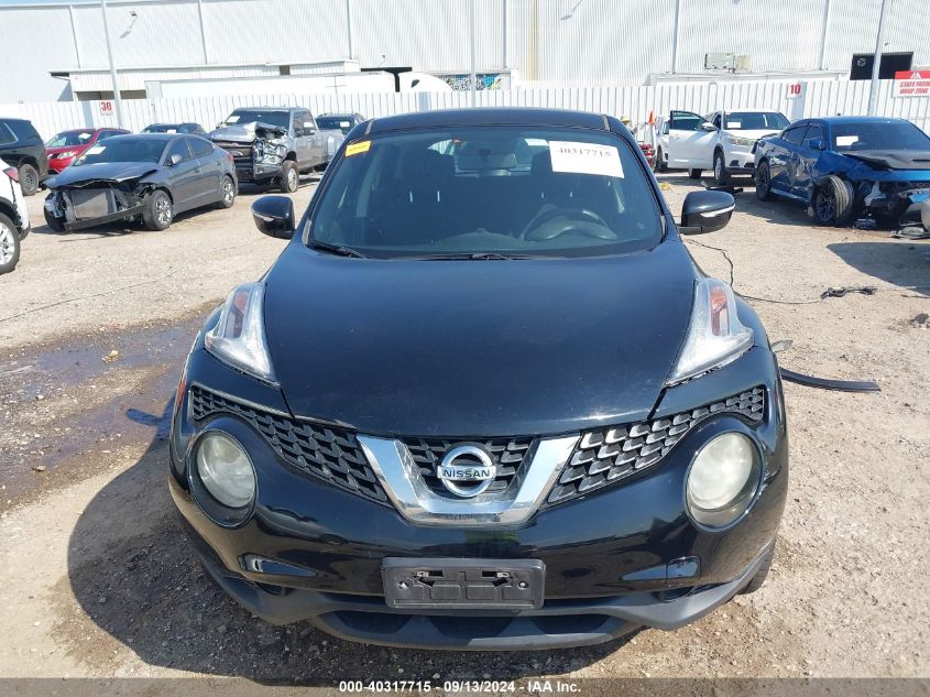 2016 Nissan Juke Nismo/S/Sl/Sv VIN: JN8AF5MR5GT608098 Lot: 40317715