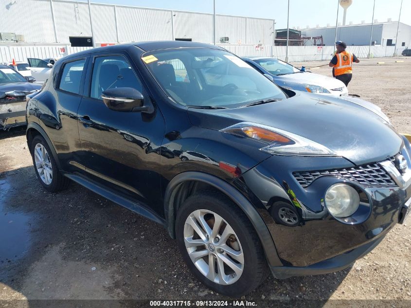 2016 Nissan Juke Nismo/S/Sl/Sv VIN: JN8AF5MR5GT608098 Lot: 40317715