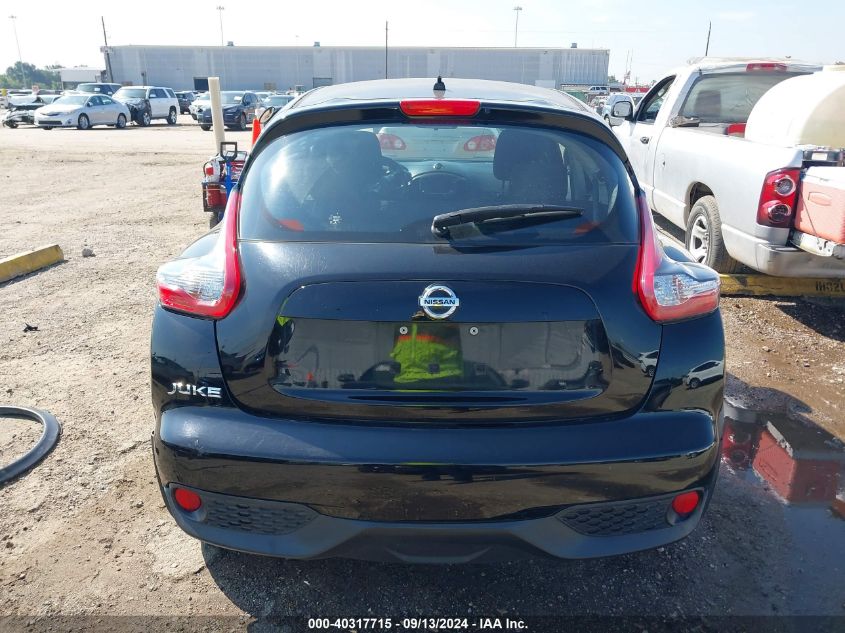 2016 Nissan Juke Nismo/S/Sl/Sv VIN: JN8AF5MR5GT608098 Lot: 40317715