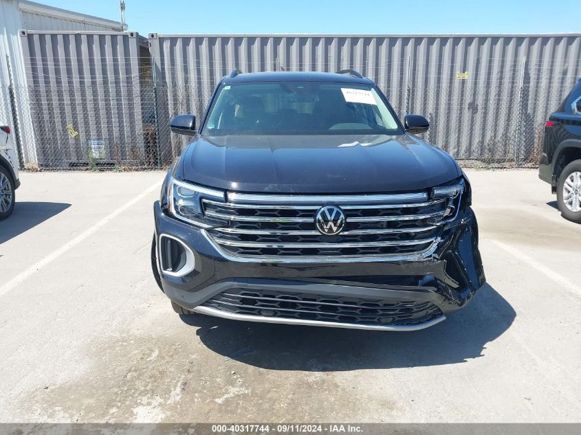 1V2JR2CA2RC503596 2024 Volkswagen Atlas Se