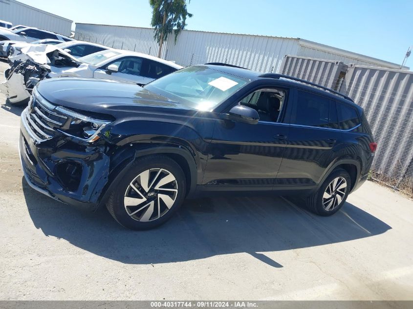 1V2JR2CA2RC503596 2024 Volkswagen Atlas Se