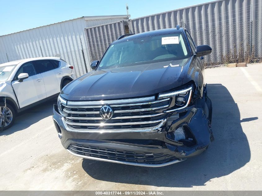 1V2JR2CA2RC503596 2024 Volkswagen Atlas Se