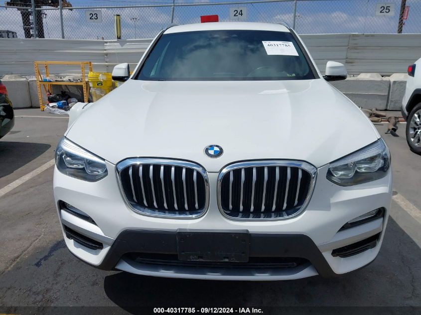 5UXTR9C52KLP88911 2019 BMW X3 xDrive30I