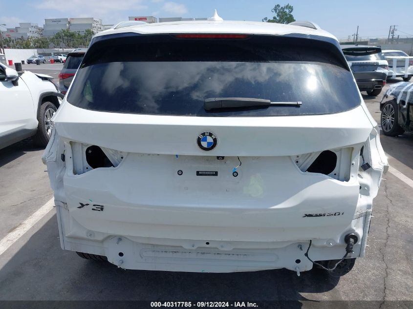 5UXTR9C52KLP88911 2019 BMW X3 xDrive30I