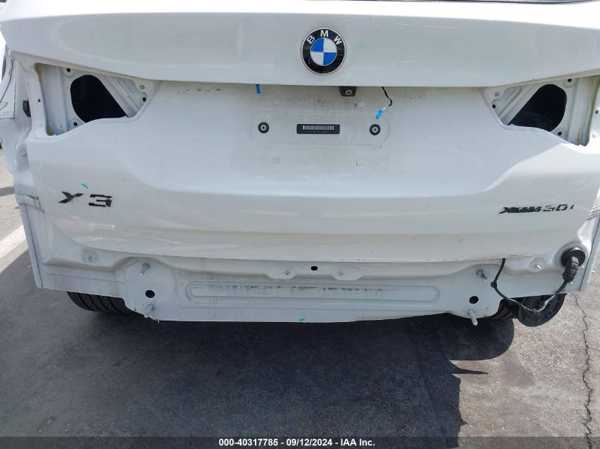 5UXTR9C52KLP88911 2019 BMW X3 xDrive30I