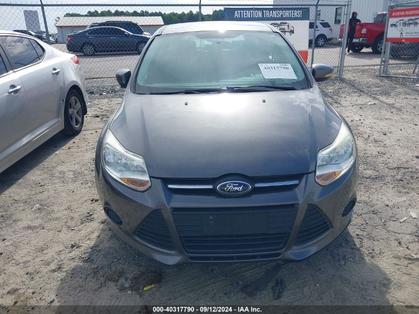 2013 Ford Focus Se VIN: 1FADP3K26DL291546 Lot: 40317790