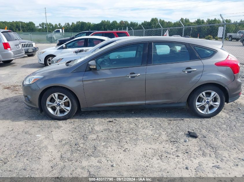 2013 Ford Focus Se VIN: 1FADP3K26DL291546 Lot: 40317790