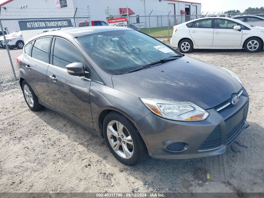 2013 Ford Focus Se VIN: 1FADP3K26DL291546 Lot: 40317790