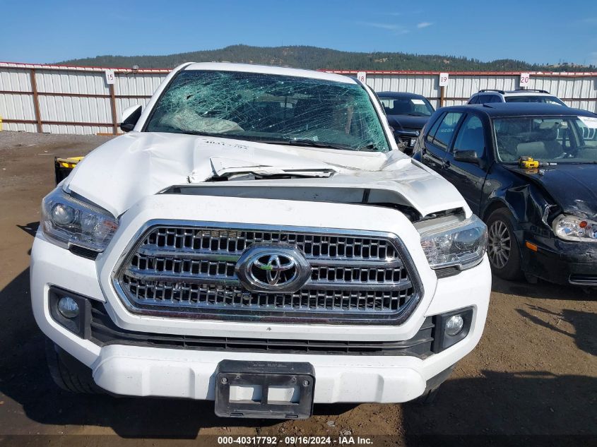 2017 Toyota Tacoma Dbl Cab/Sr/Trdspt/Or/Pro VIN: 3TMCZ5AN8HM053239 Lot: 40317792