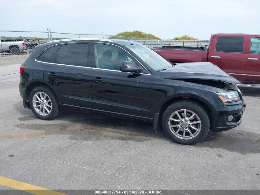 2010 Audi Q5 3.2 Premium VIN: WA1LKAFP8AA100077 Lot: 40317794