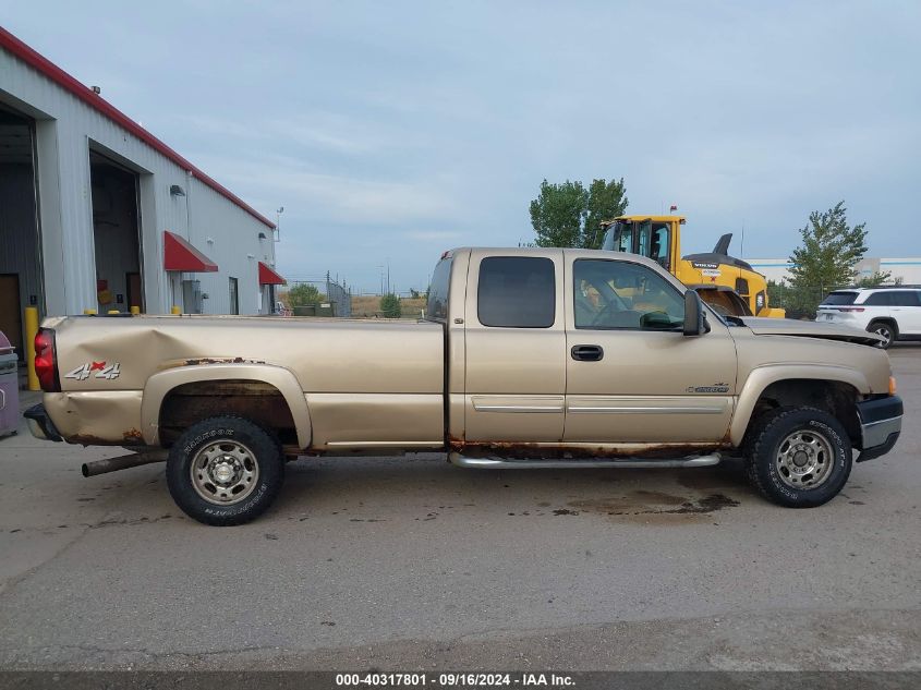 2006 Chevrolet Silverado 2500Hd Lt1 VIN: 1GCHK29D96E245776 Lot: 40317801