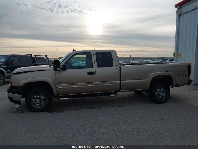 2006 Chevrolet Silverado 2500Hd Lt1 VIN: 1GCHK29D96E245776 Lot: 40317801