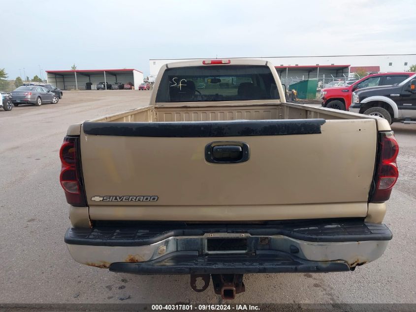 2006 Chevrolet Silverado 2500Hd Lt1 VIN: 1GCHK29D96E245776 Lot: 40317801