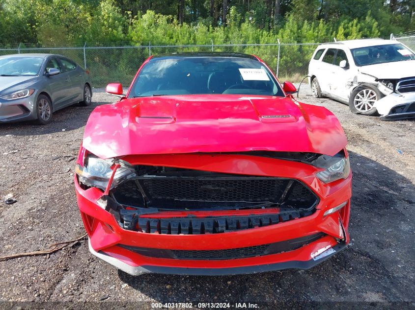 2019 Ford Mustang Gt Premium VIN: 1FA6P8CF8K5197130 Lot: 40317802