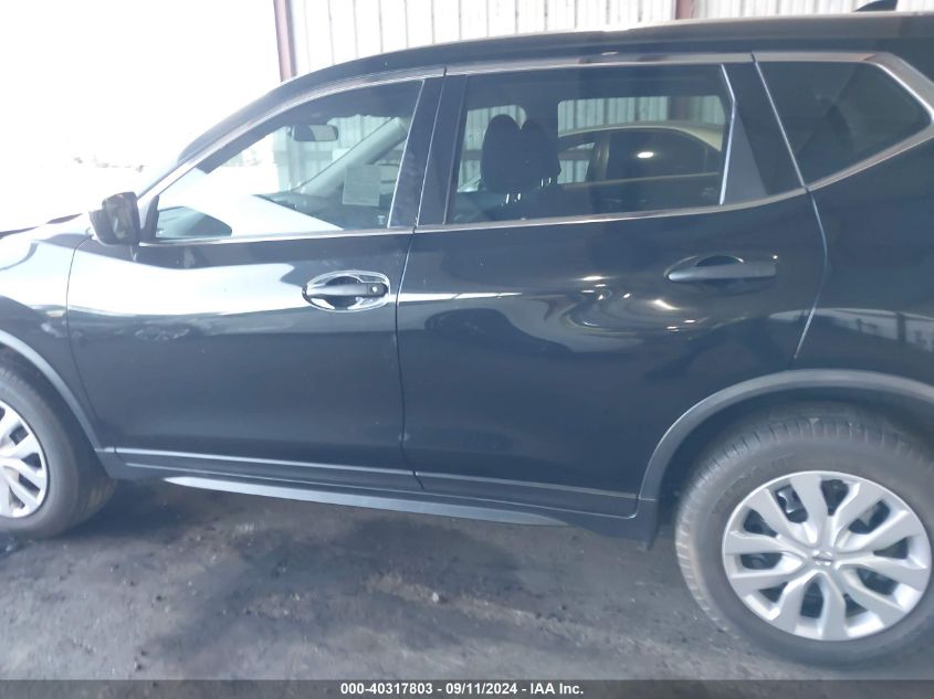 2020 Nissan Rogue S/Sv VIN: JN8AT2MV2LW124256 Lot: 40317803