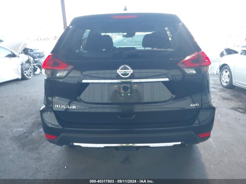 2020 Nissan Rogue S/Sv VIN: JN8AT2MV2LW124256 Lot: 40317803