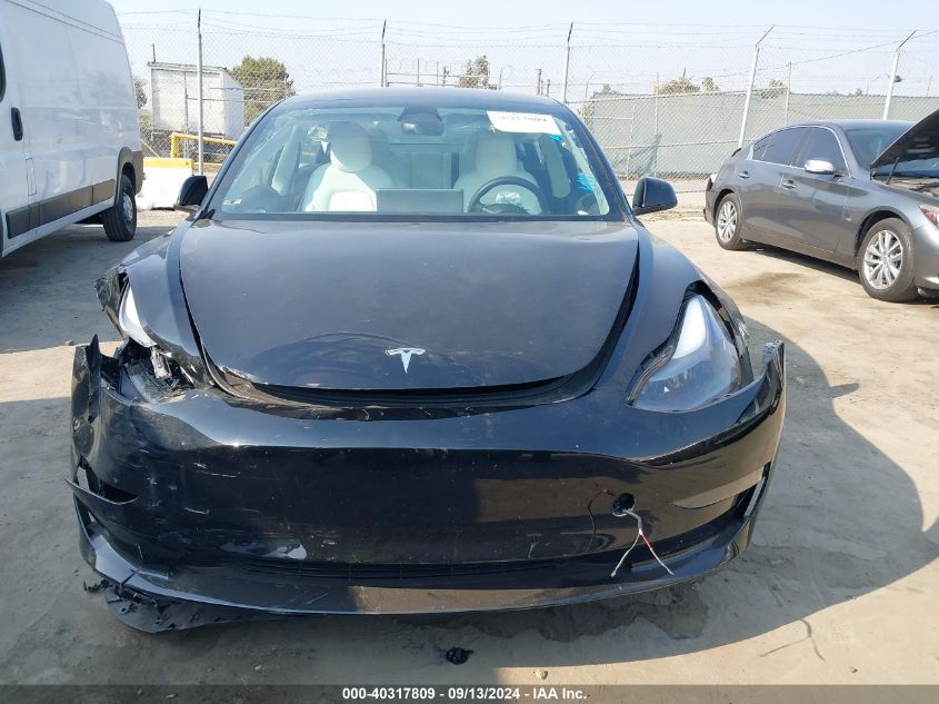 2023 TESLA MODEL 3 REAR-WHEEL DRIVE - 5YJ3E1EA2PF484707