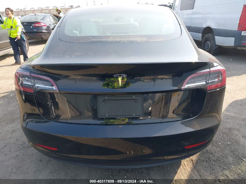 2023 TESLA MODEL 3 REAR-WHEEL DRIVE - 5YJ3E1EA2PF484707