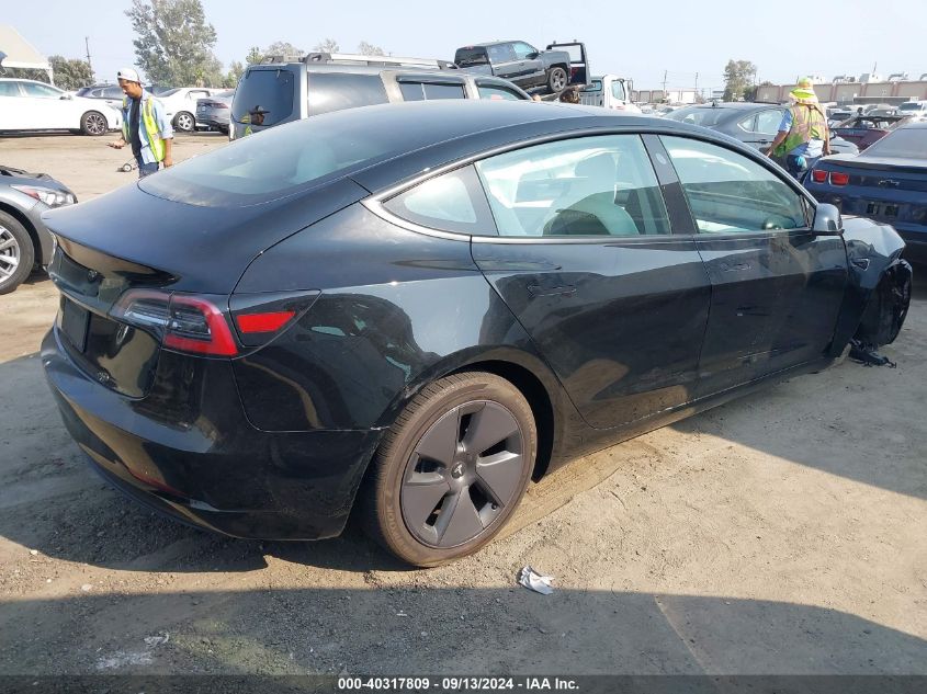 2023 TESLA MODEL 3 REAR-WHEEL DRIVE - 5YJ3E1EA2PF484707