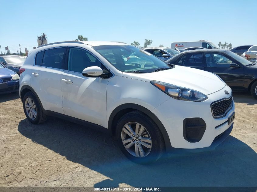 KNDPM3AC4J7387867 2018 KIA SPORTAGE - Image 1