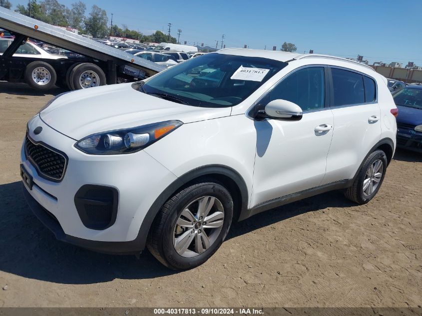 KNDPM3AC4J7387867 2018 KIA SPORTAGE - Image 2