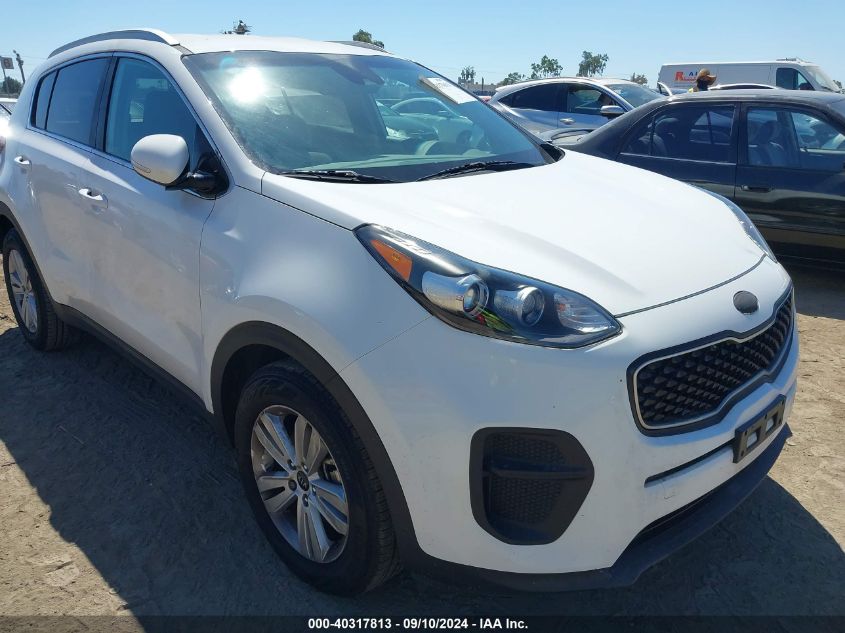 2018 Kia Sportage Lx VIN: KNDPM3AC4J7387867 Lot: 40317813