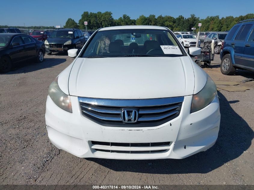 2011 Honda Accord 2.4 Se VIN: 1HGCP2F62BA074647 Lot: 40317814