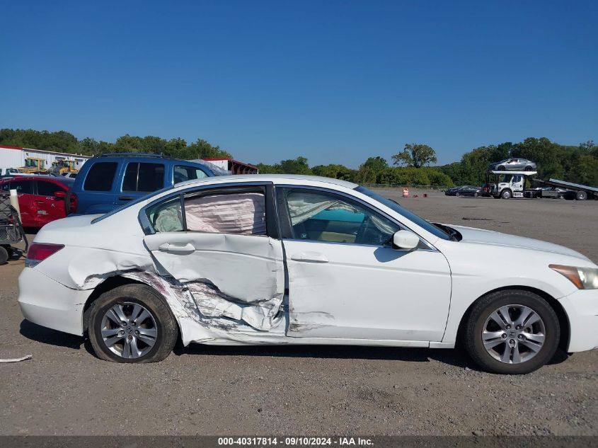 2011 Honda Accord 2.4 Se VIN: 1HGCP2F62BA074647 Lot: 40317814