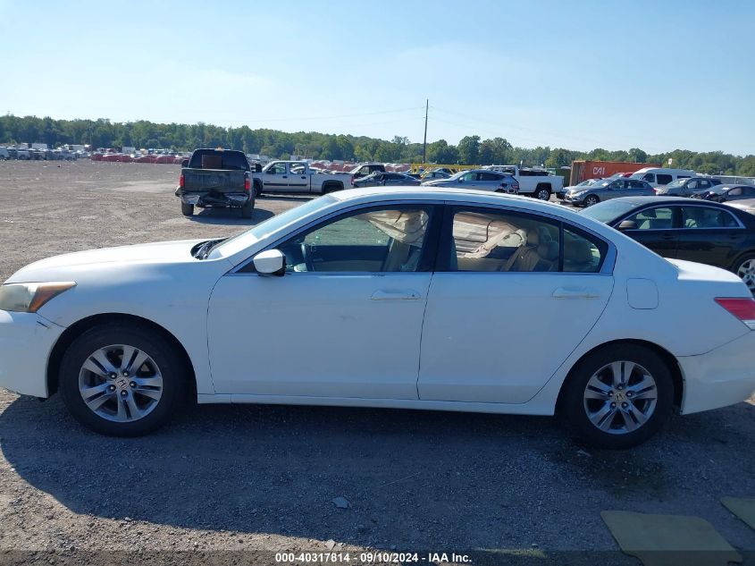 2011 Honda Accord 2.4 Se VIN: 1HGCP2F62BA074647 Lot: 40317814