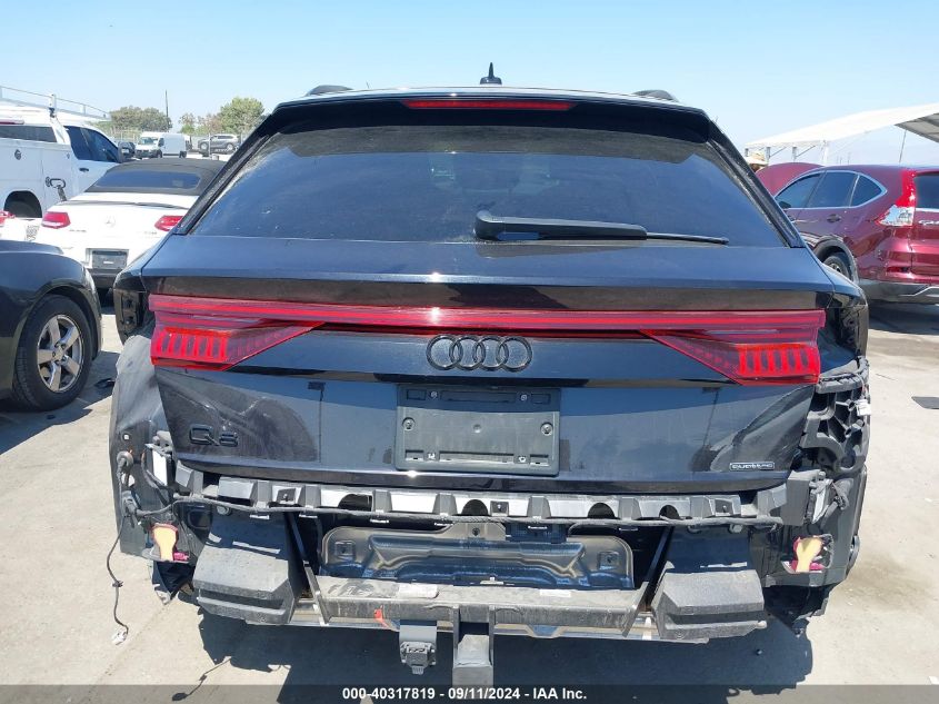 2019 Audi Q8 55 Premium VIN: WA1BVAF17KD043935 Lot: 40317819