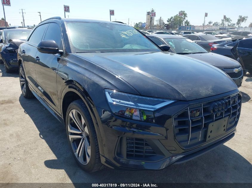 WA1BVAF17KD043935 2019 AUDI Q8 - Image 1