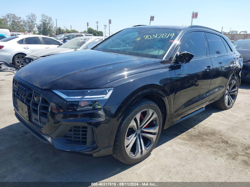 WA1BVAF17KD043935 2019 AUDI Q8 - Image 2