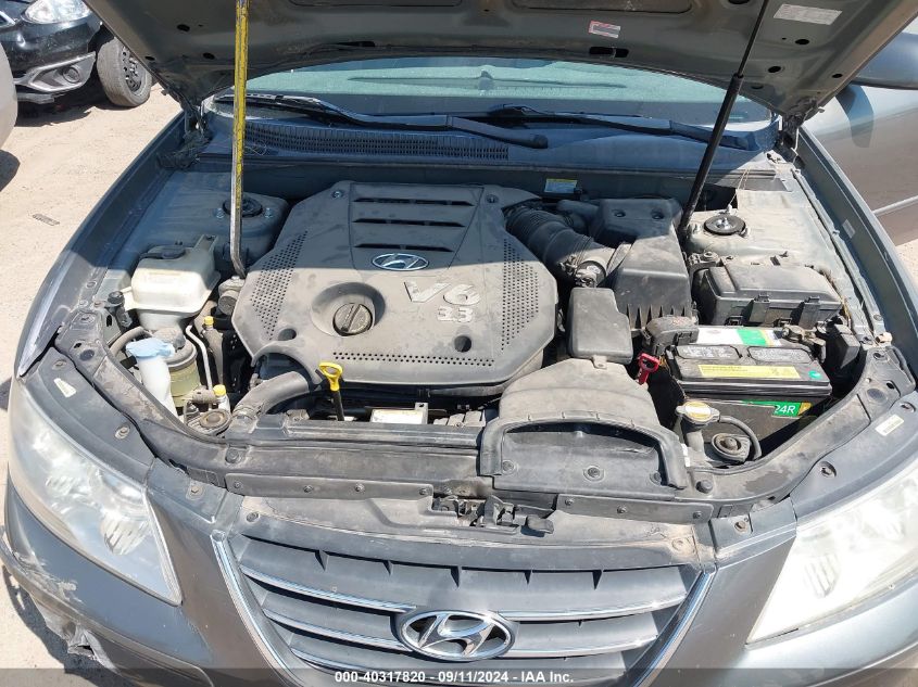 5NPET46F39H463363 2009 Hyundai Sonata Gls