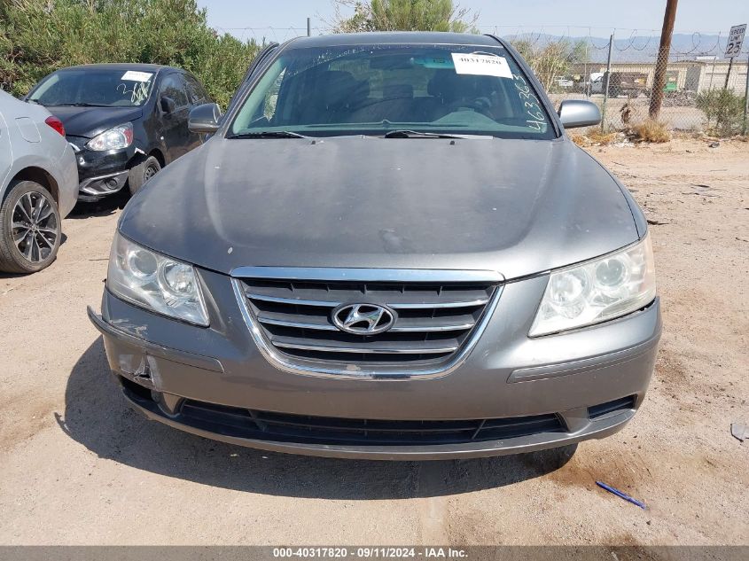 5NPET46F39H463363 2009 Hyundai Sonata Gls