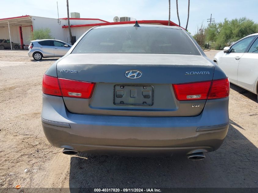 5NPET46F39H463363 2009 Hyundai Sonata Gls