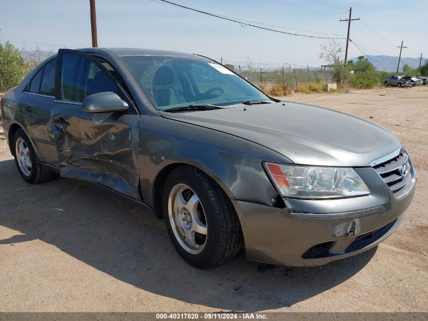 5NPET46F39H463363 2009 Hyundai Sonata Gls