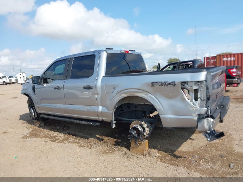 2022 Ford F150 Supercrew VIN: 1FTFW1E5XNFA67955 Lot: 40317826